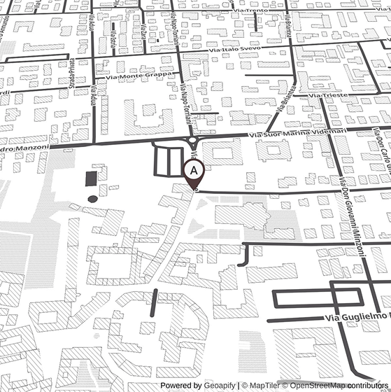 Map location